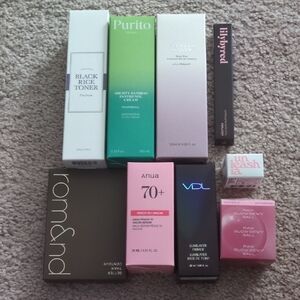 Korean skincare And Makeup Bundle